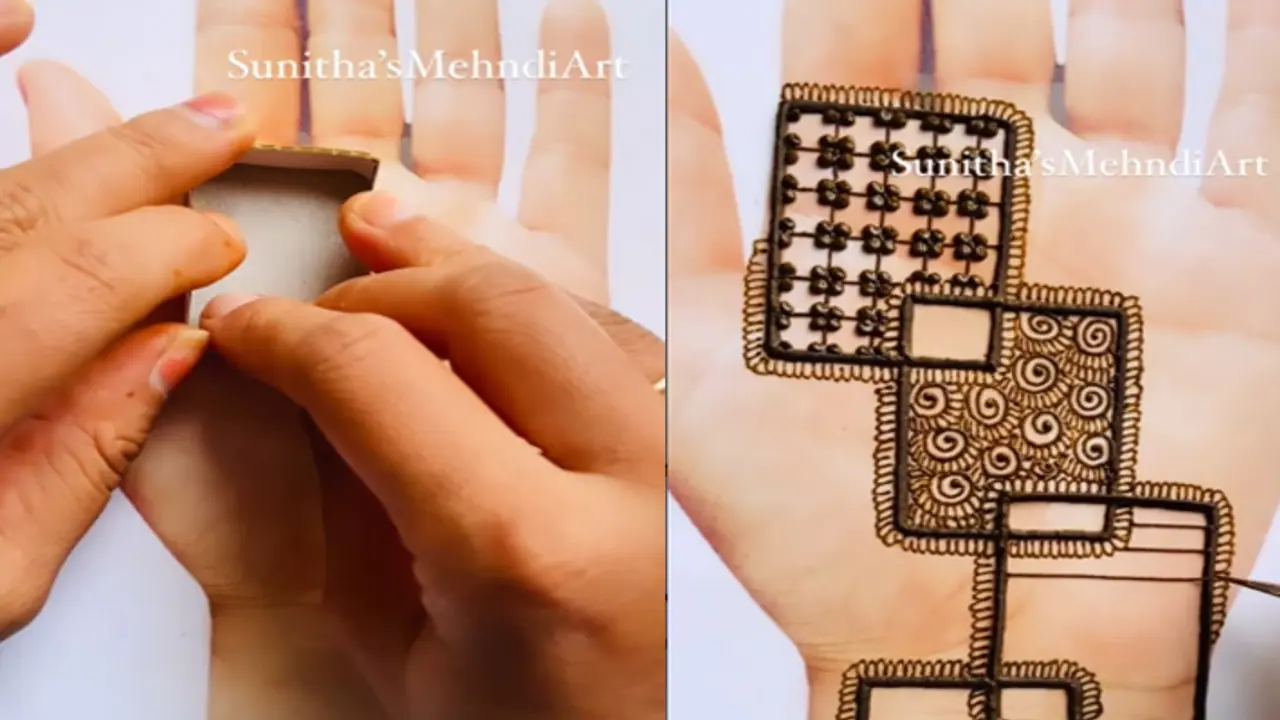 how to draw mehndi with Matchbox how to draw mehndi with Matchbox