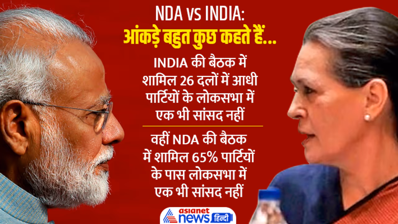 NDA vs INDIA NDA vs INDIA