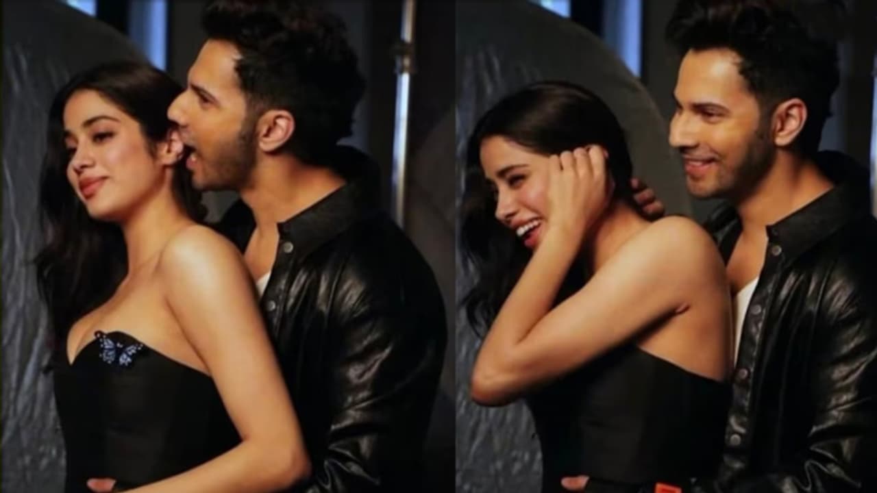 varun dhawan bite janhvi kapoor ear varun dhawan bite janhvi kapoor ear