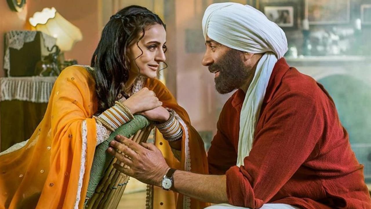 Sunny Deol Ameesha Patel Gadar 2 Trailer On 27 July Sunny Deol Ameesha Patel Gadar 2 Trailer On 27 July