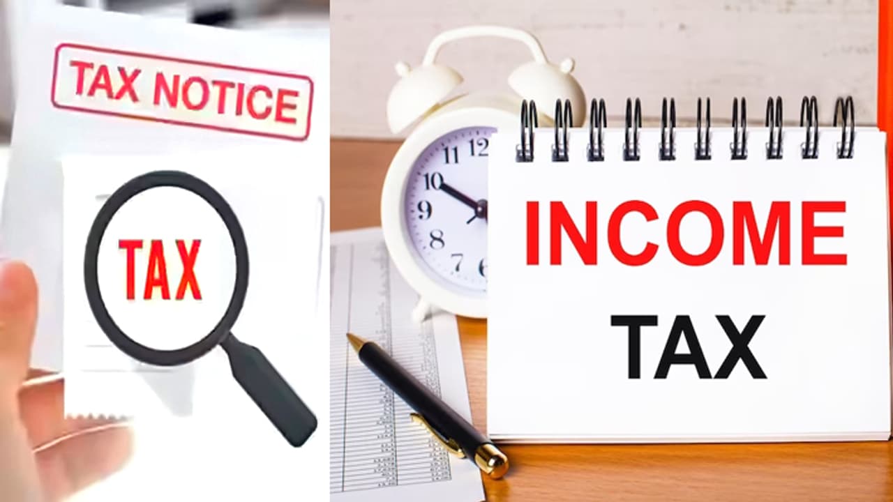 Income tax notice Income tax notice