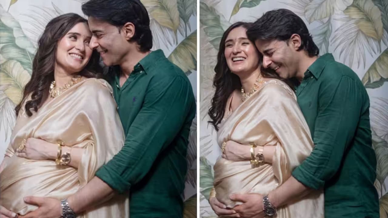 Pankhuri Awasthy Blessed With Twins Pankhuri Awasthy Blessed With Twins