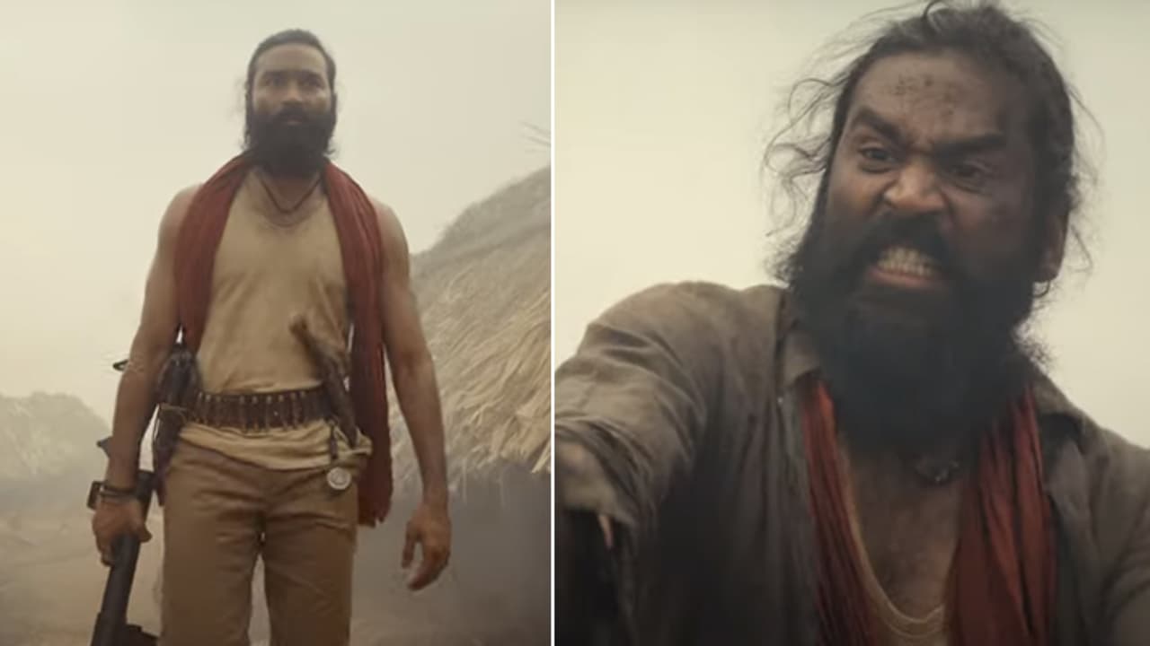 dhanush birthday movie captain miller teaser dhanush birthday movie captain miller teaser