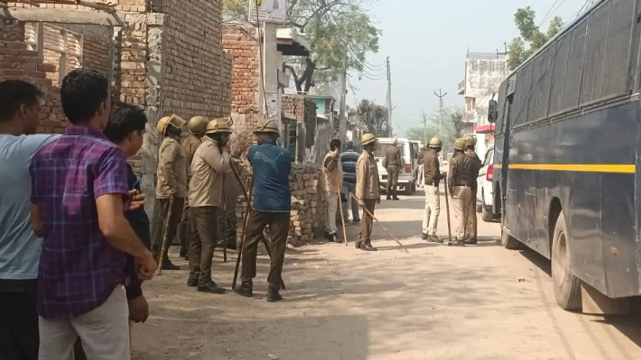 violent clash news nuh haryana