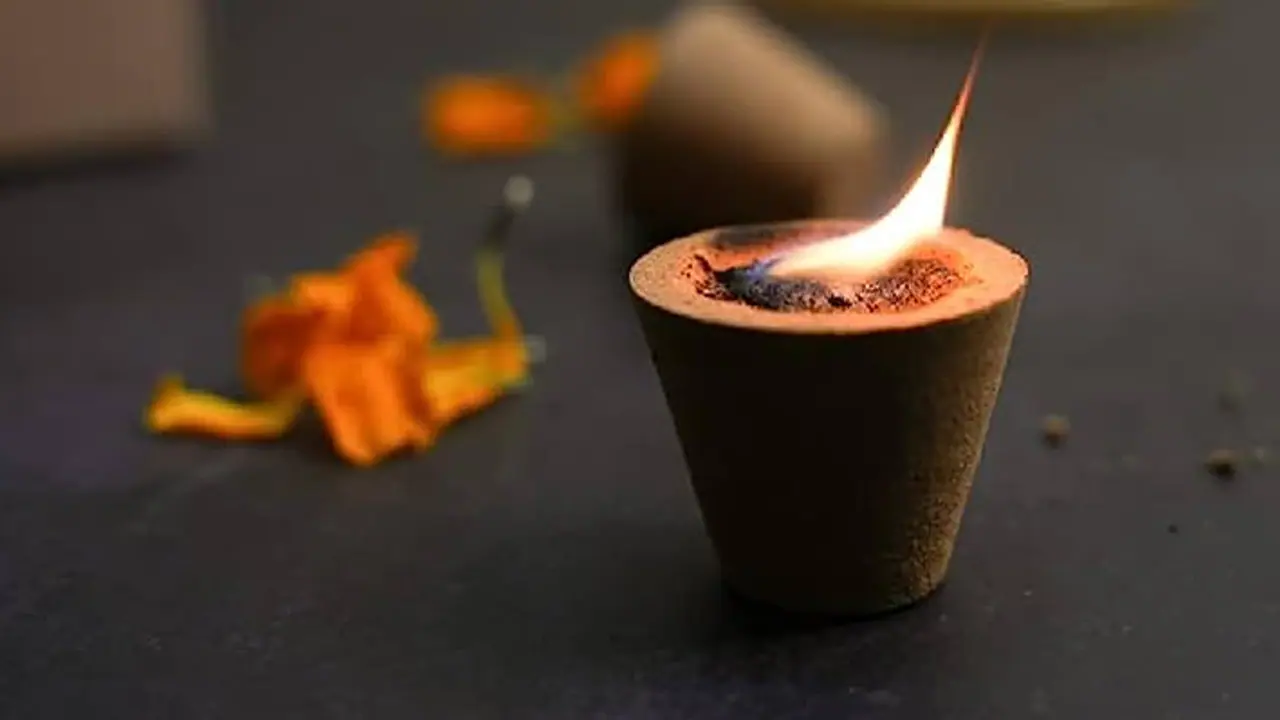 how to make havan Cup at home