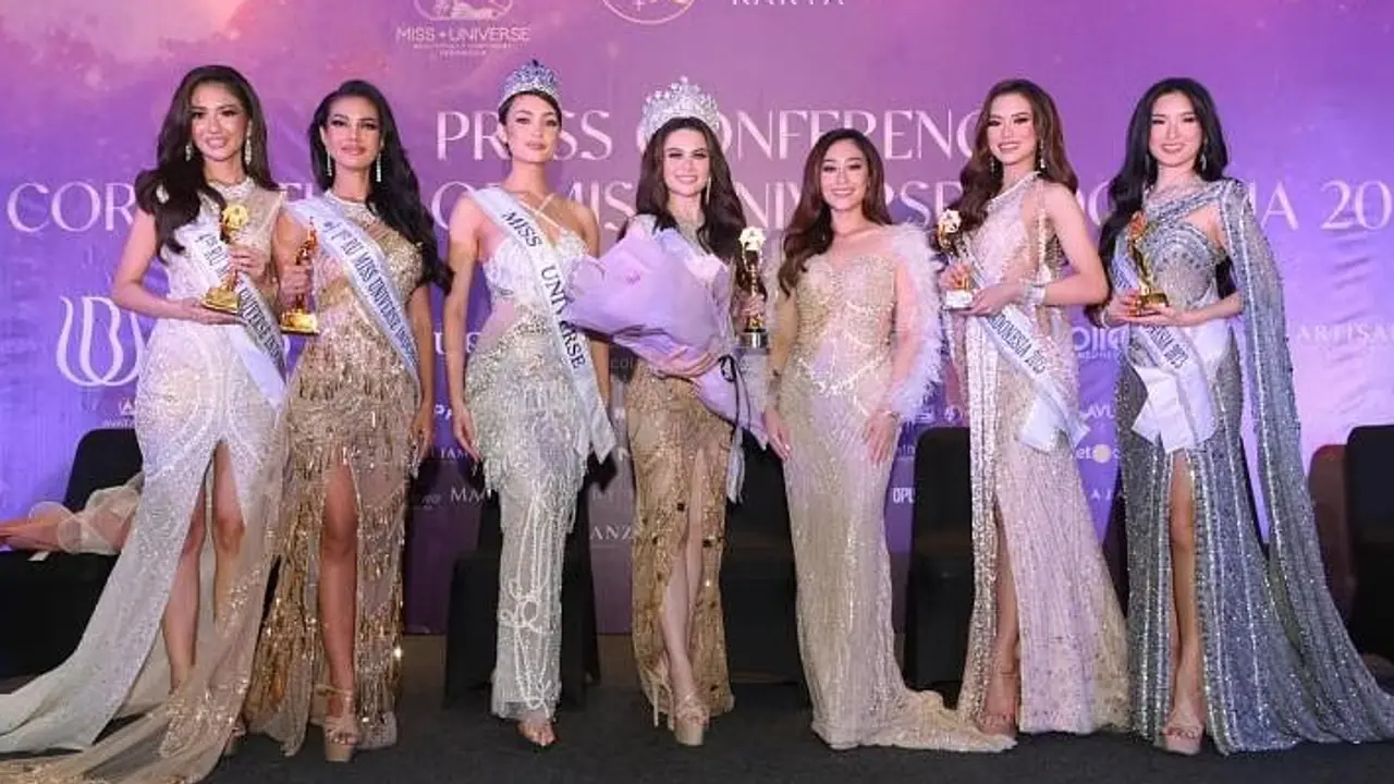 miss universe Indonesia contestants complaint of sexual harassment against the organiser