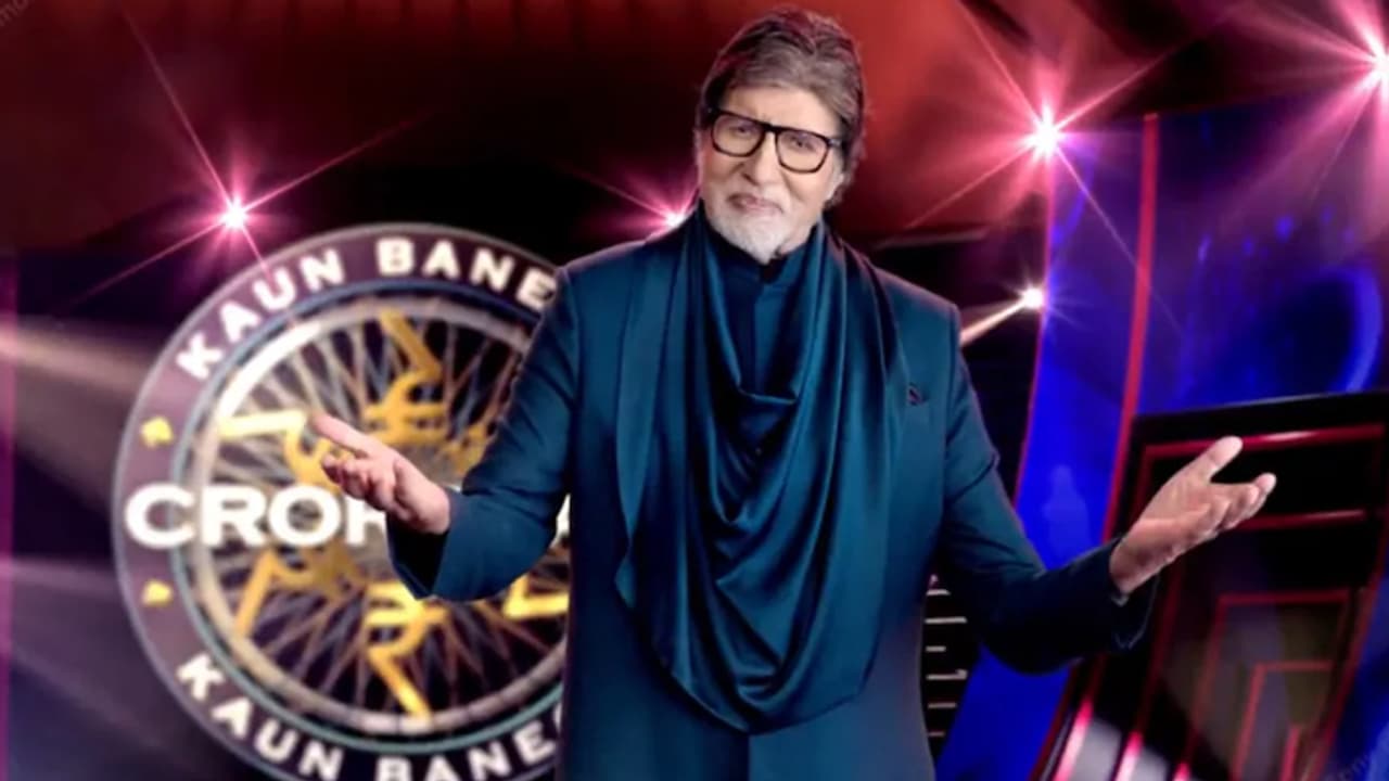 amitabh bachchan kaun banega crorepati 15 amitabh bachchan kaun banega crorepati 15