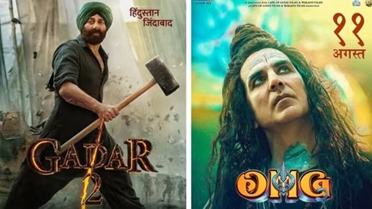 Gadar 2 And OMG 2 Box Office Day 6 Gadar 2 And OMG 2 Box Office Day 6