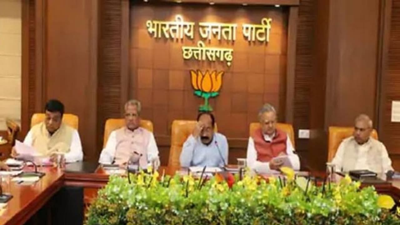 chhattisgarh assembly election 2023 bjp
