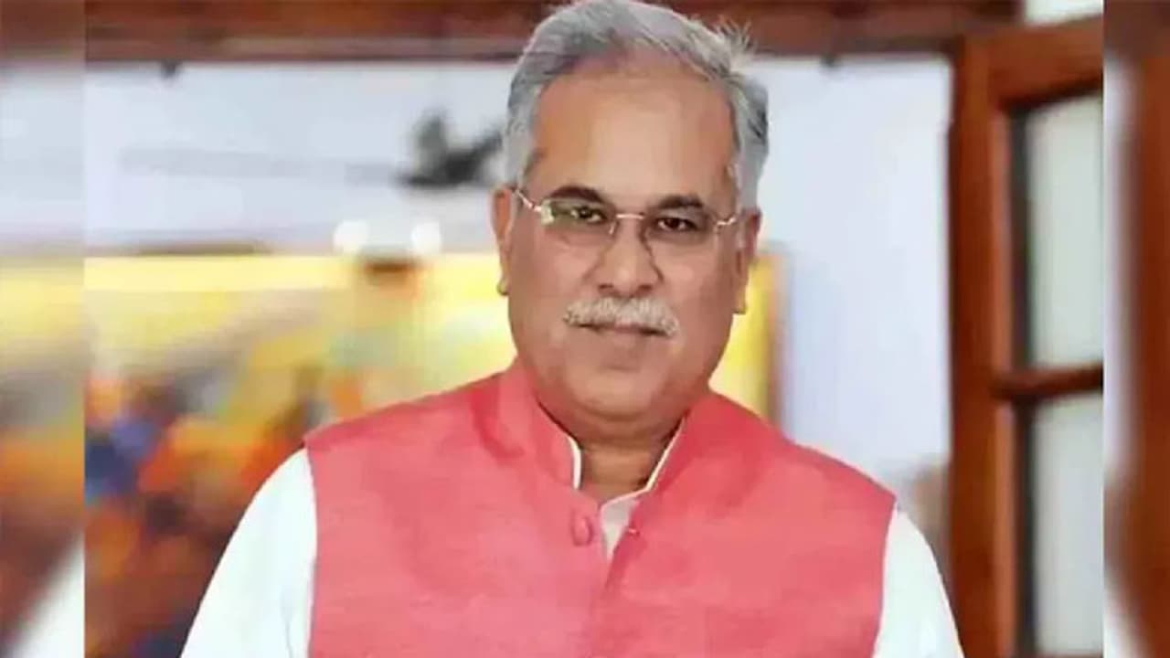 Chhattisgarh CM Bhupesh Baghel 