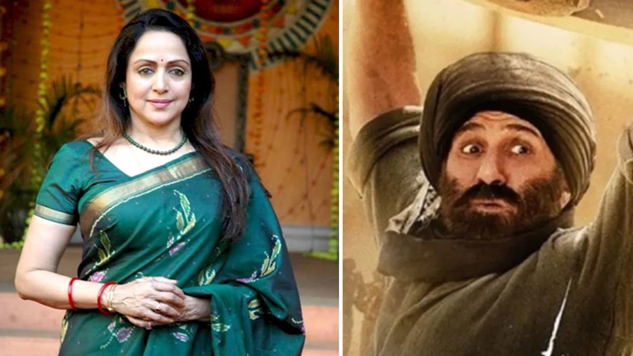Hema Malini Watches Gadar 2 Hema Malini Watches Gadar 2
