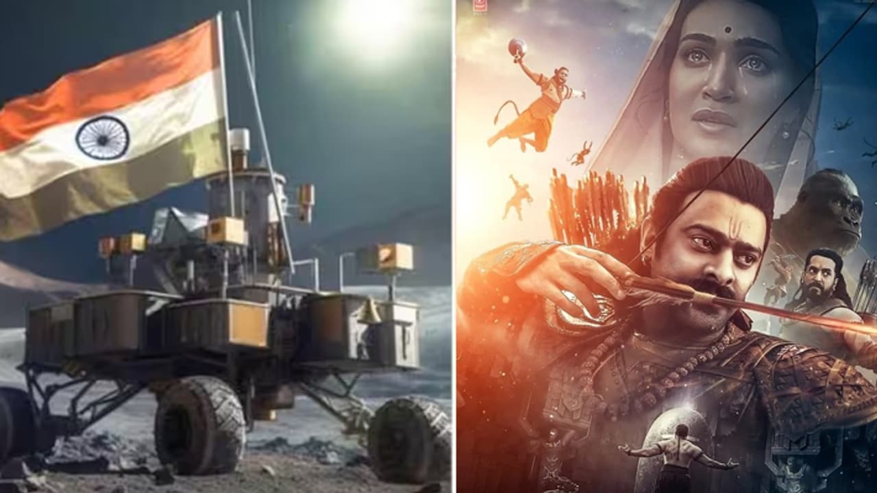 adipurush vs chandrayaan 3 adipurush vs chandrayaan 3