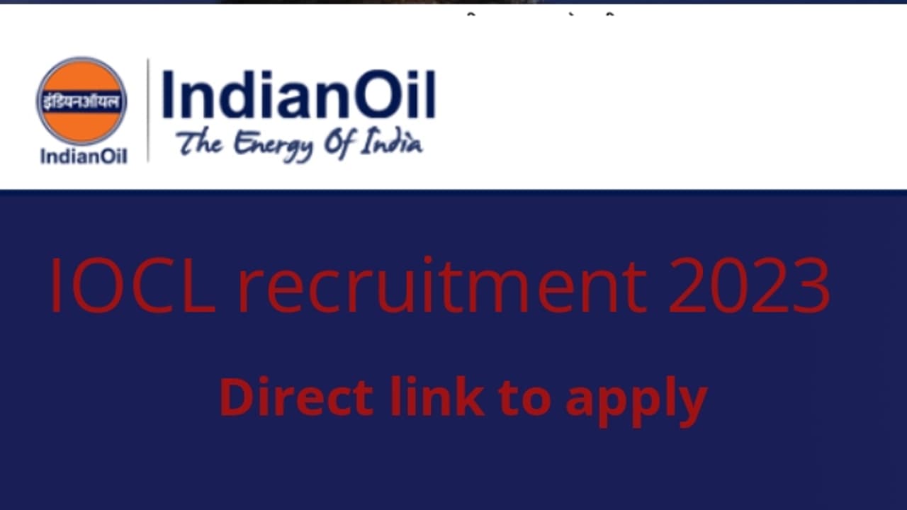 IOCL recruitment 2023