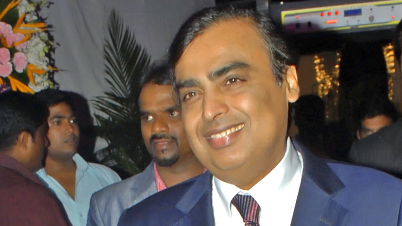 Mukesh Ambani Mukesh Ambani
