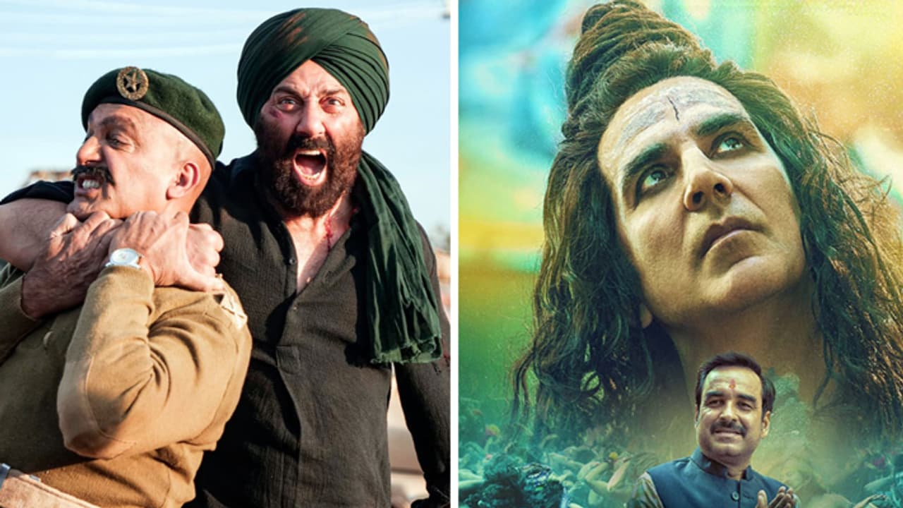 Gadar 2 VS OMG 2 Box Office Day 23 Gadar 2 VS OMG 2 Box Office Day 23