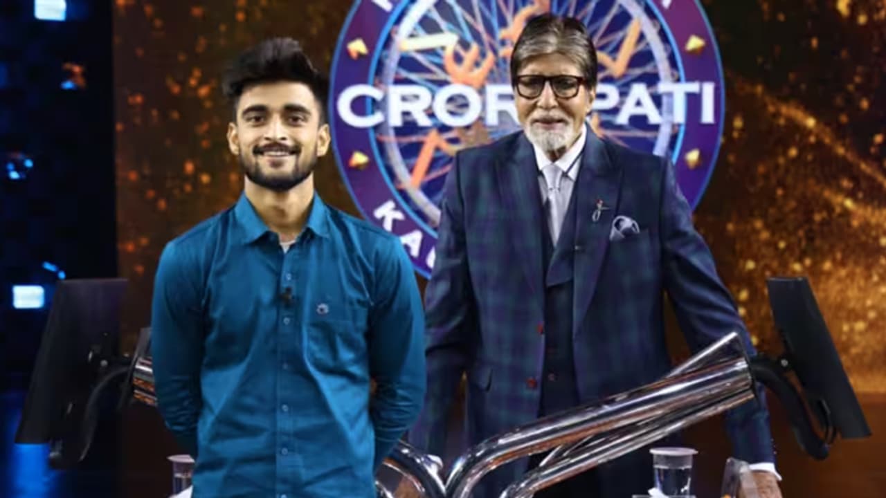 kbc 15 first crorepati jaskaran singh kbc 15 first crorepati jaskaran singh
