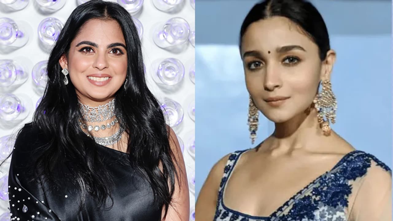 Isha Ambani Alia Bhatt Isha Ambani Alia Bhatt
