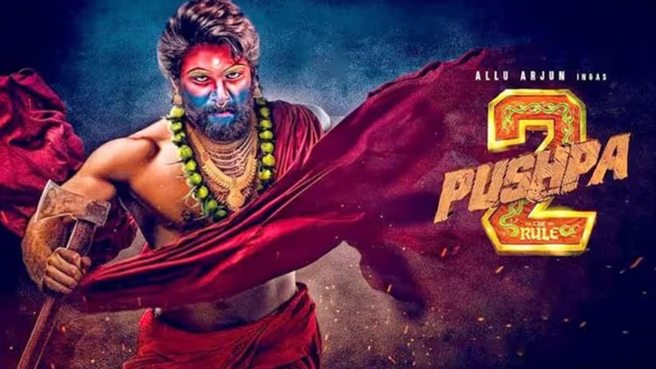 Rashmika Mandanna Share Exclusive Photo From Pushpa 2 Set Rashmika Mandanna Share Exclusive Photo From Pushpa 2 Set