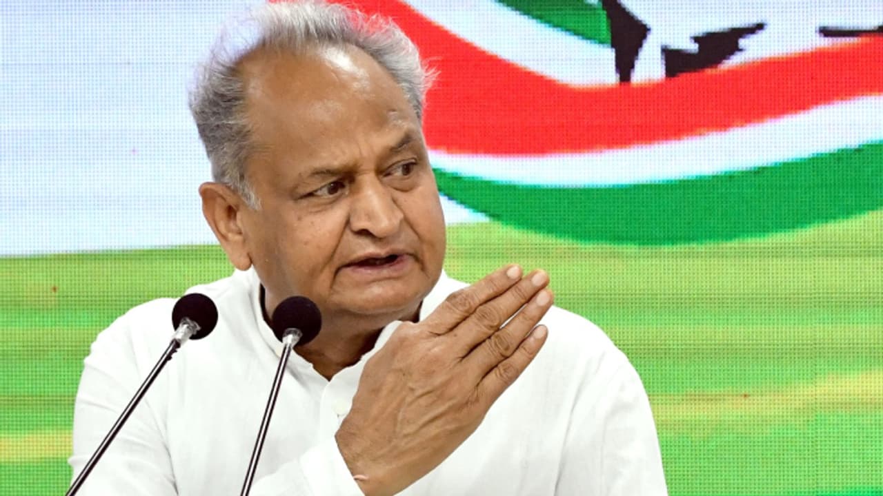 ashok gehlot 