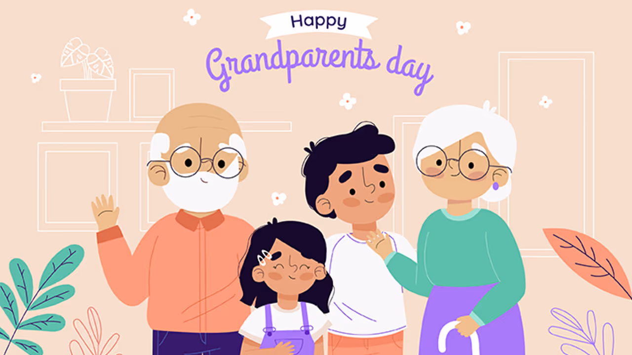 Happy grandparents day 2023 wishes Happy grandparents day 2023 wishes