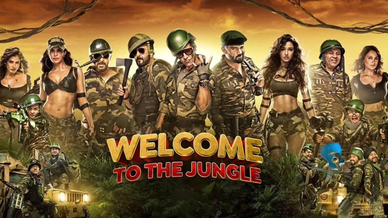 Makers Spent 2 Crore On Welcome To The Jungle Teaser