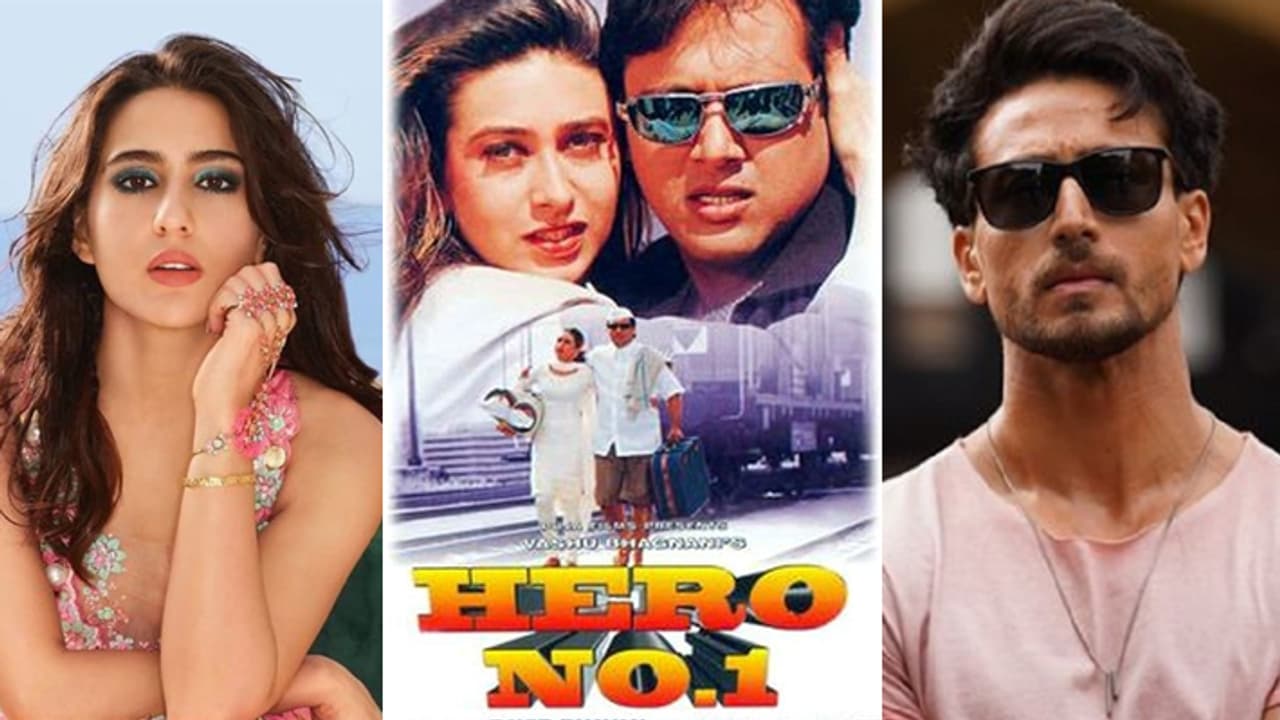 Tiger Shroff Sara Ali Khan In Hero No 1 Sequel
