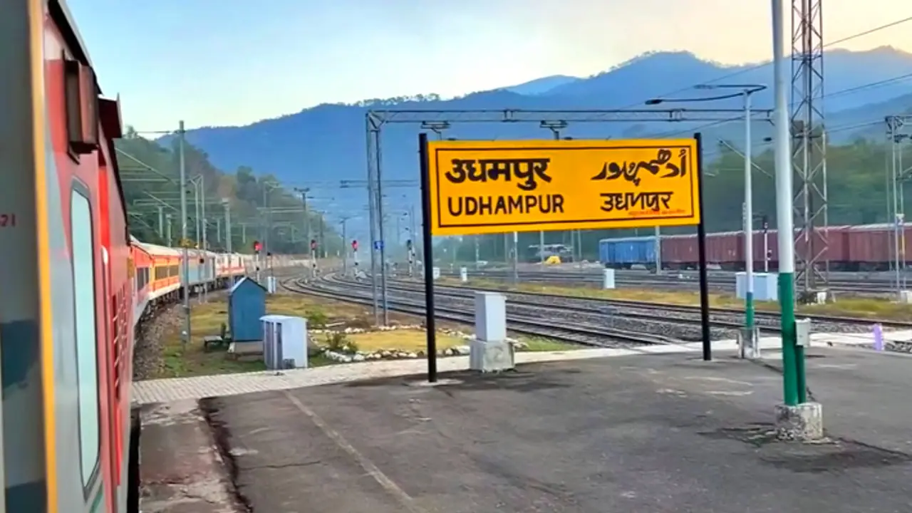 Udhampur Station new name Udhampur Station new name