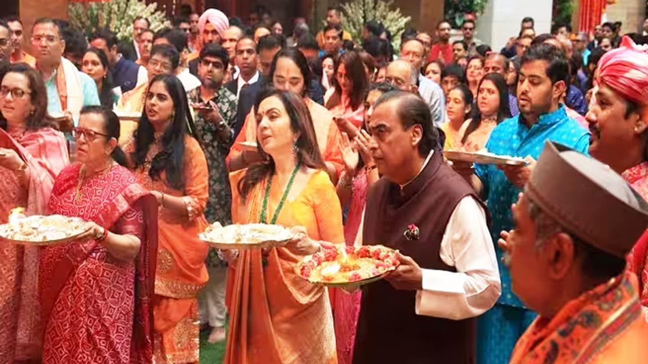 Ambani Family in one Frame Ambani Family in one Frame