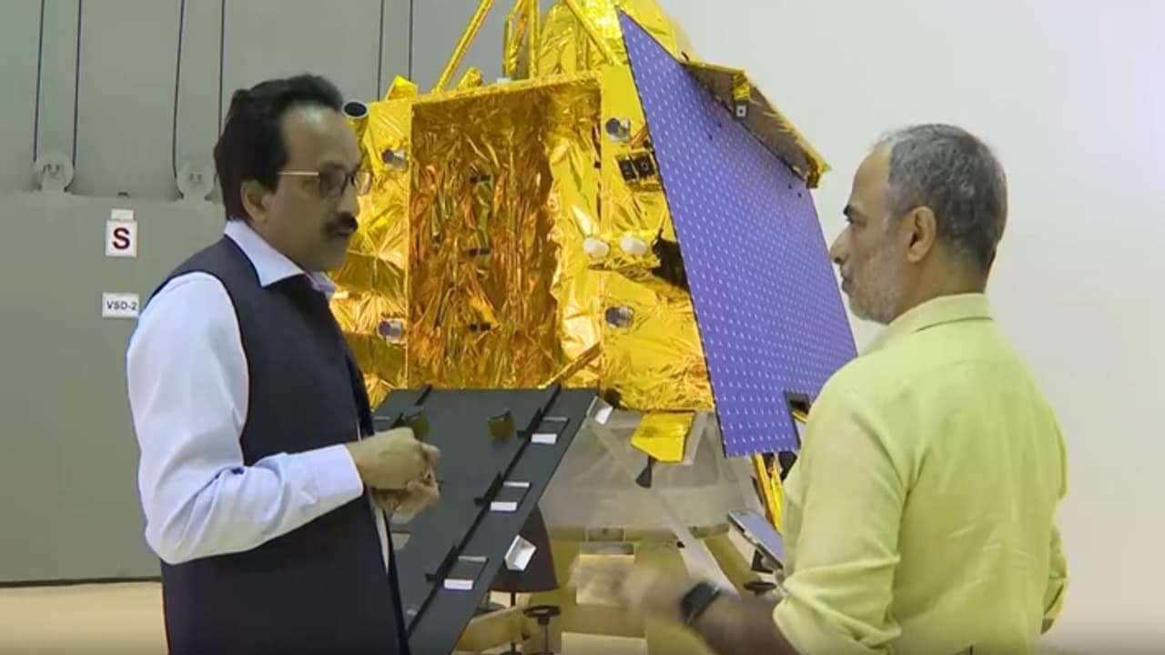ISRO Chief interview
