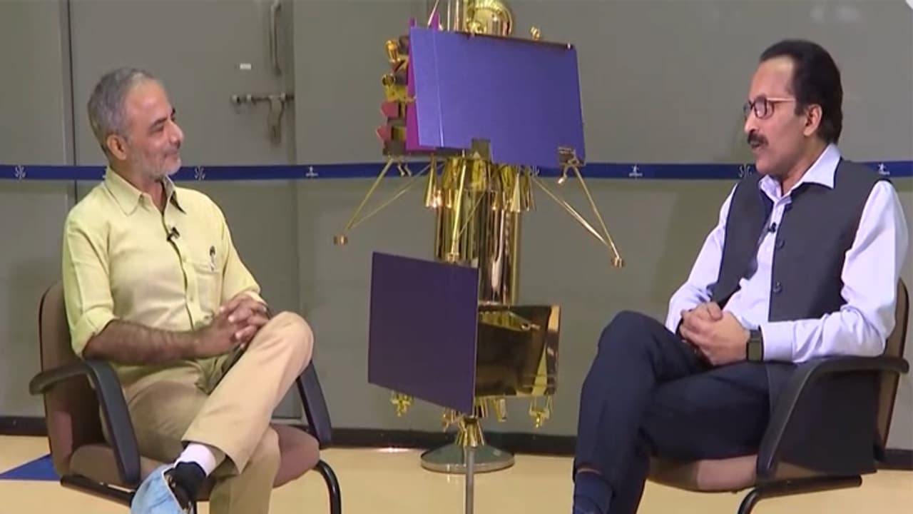 Isro chief interview