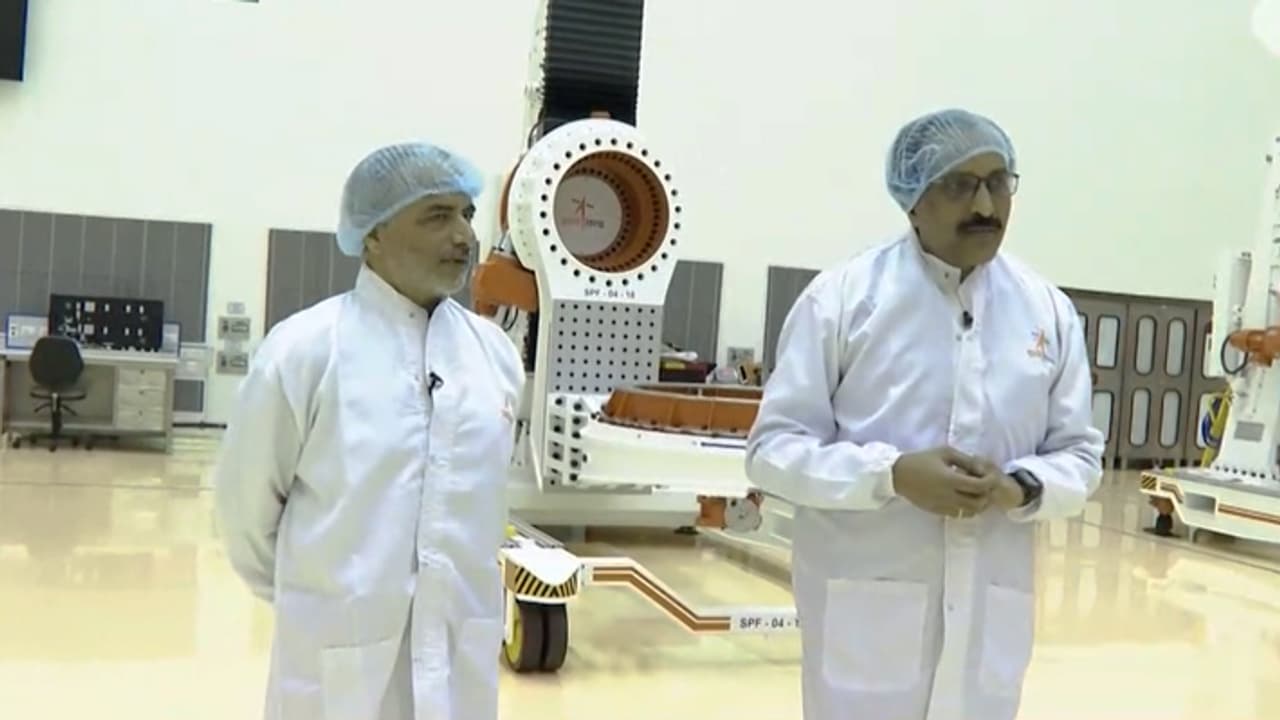 ISRO Chairman S Somnath Interview