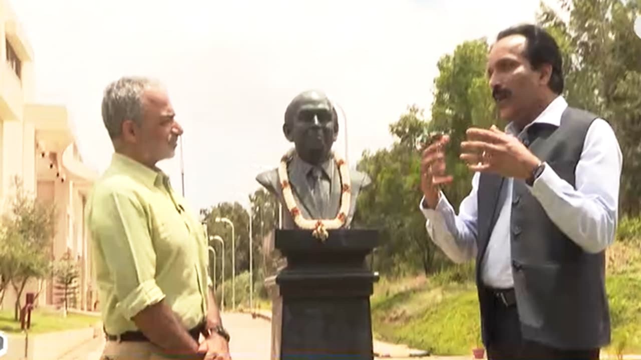 ISRO Chief S Somnath Interview