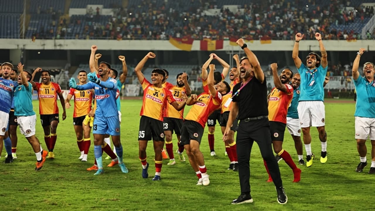 Isl 2023 East Bengal FC vs Jamshedpur FC Isl 2023 East Bengal FC vs Jamshedpur FC