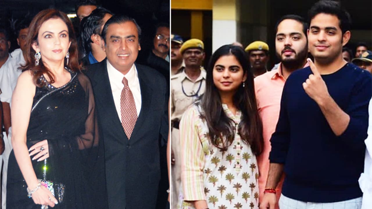 Mukesh Ambani Children Salary Mukesh Ambani Children Salary