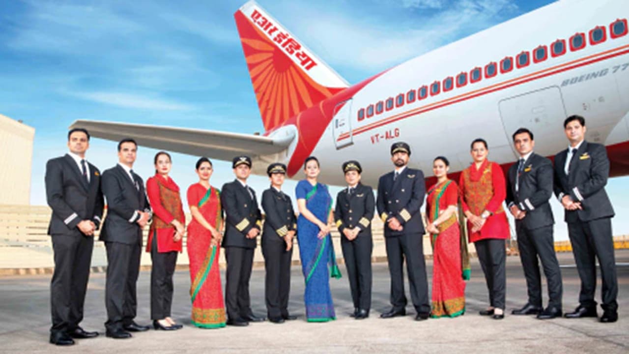Air india new Uniforms