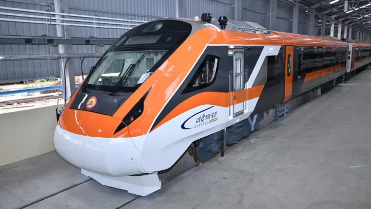 Orange Vande Bharat Express