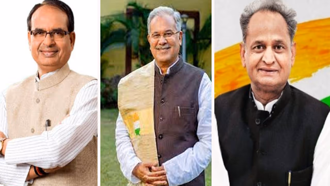 Assembly elections of three states