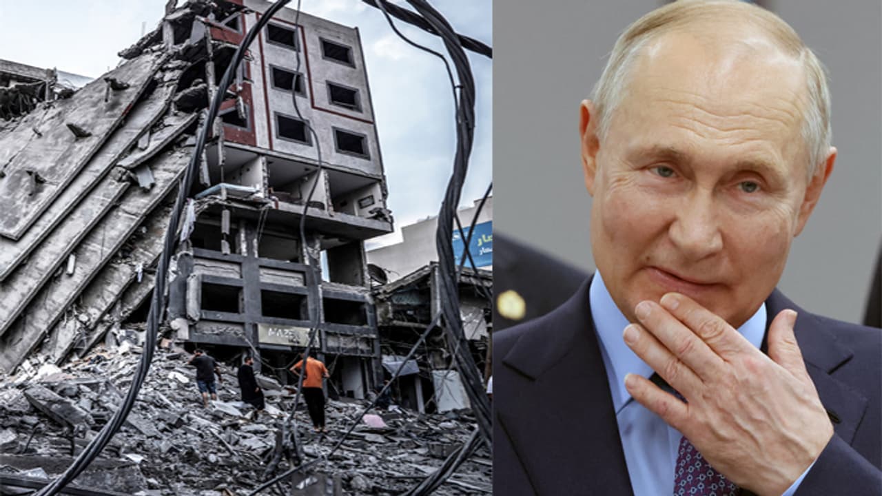 Putin on israel hamas war Putin on israel hamas war
