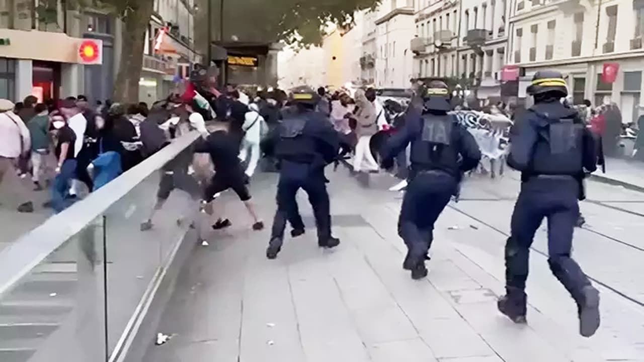 Hamas Supporter in france Hamas Supporter in france