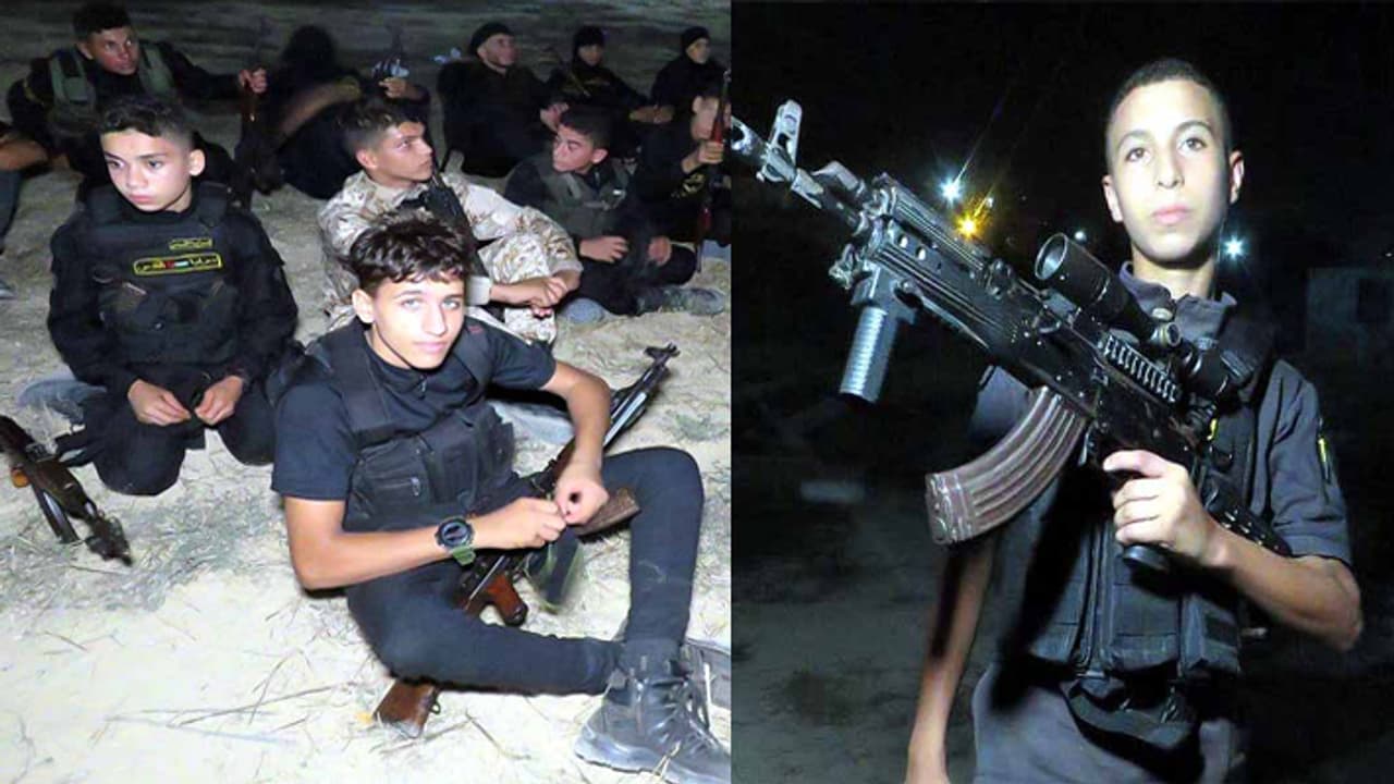 Hamas Child Terrorists Hamas Child Terrorists