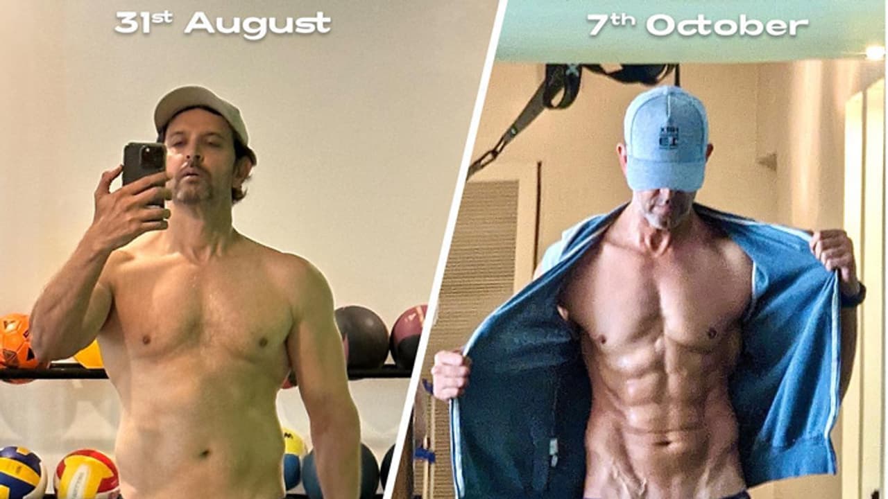 Hrithik Roshan Transformation Hrithik Roshan Transformation