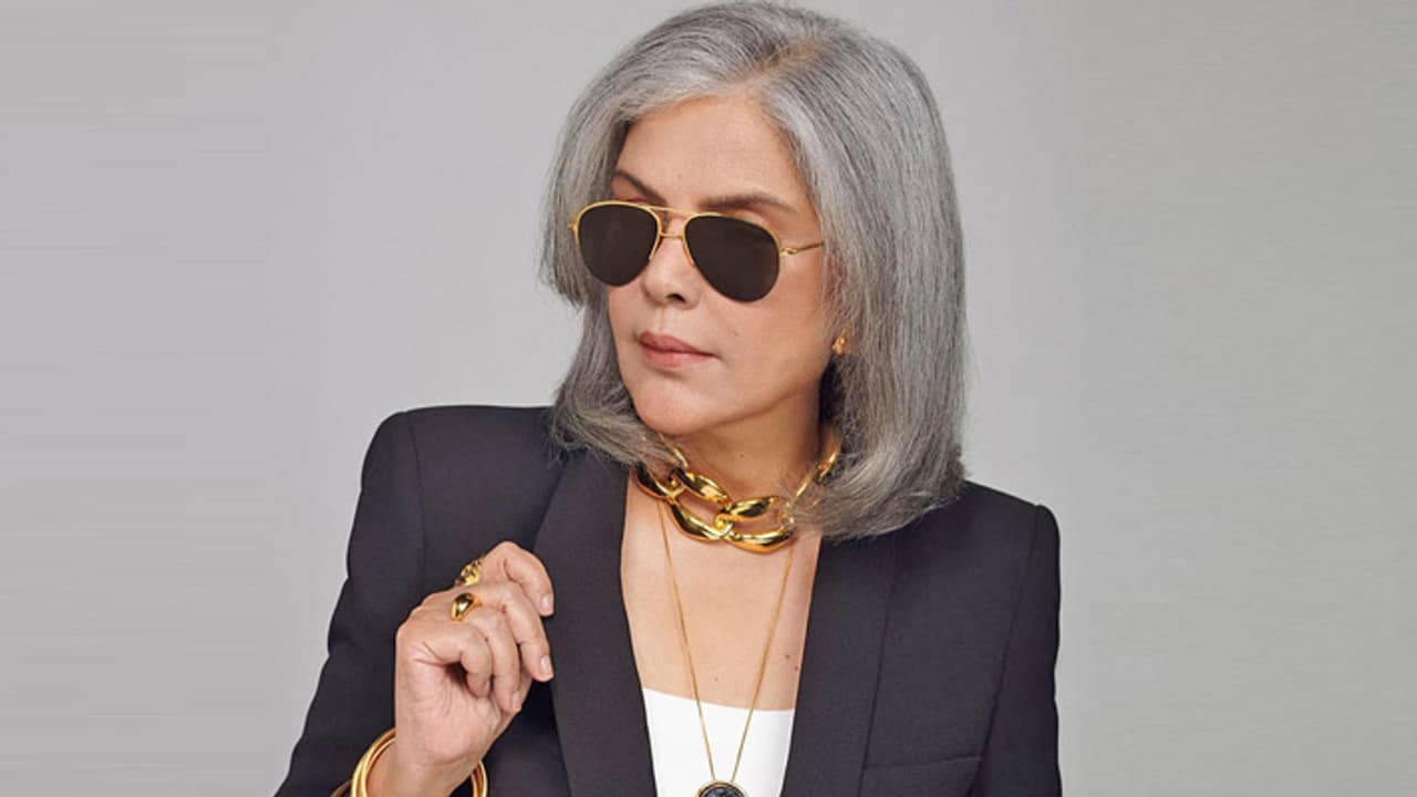 Zeenat Aman Reaction Over Israel Hamas War Zeenat Aman Reaction Over Israel Hamas War