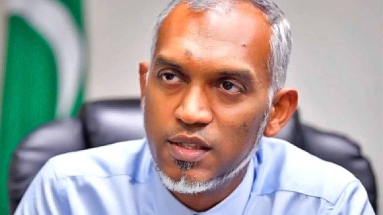 mohamed muizzu
