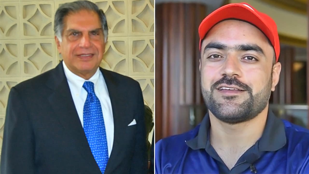 Ratan Tata on Rashid Khan Ratan Tata on Rashid Khan