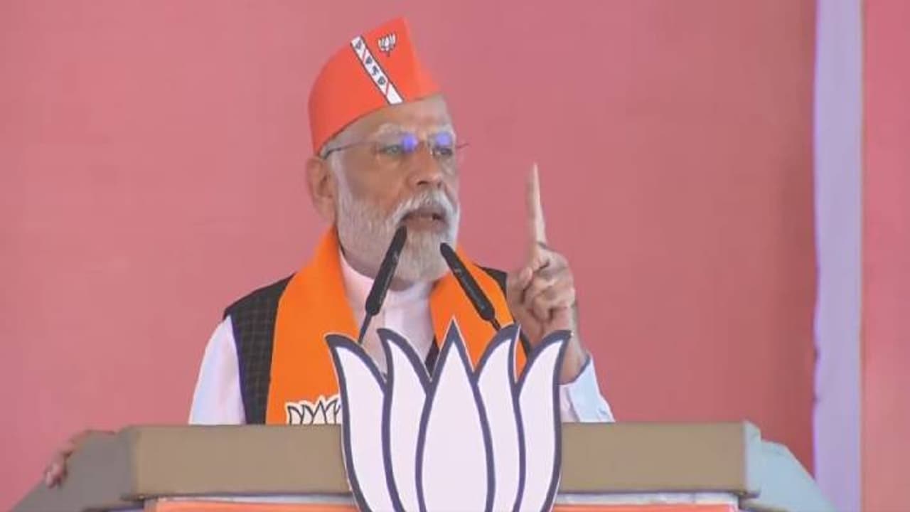 sidhi me pm modi sidhi me pm modi