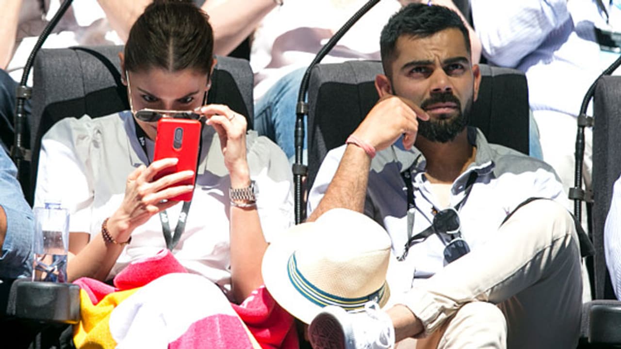 Virat Kohli Anushka Sharma
