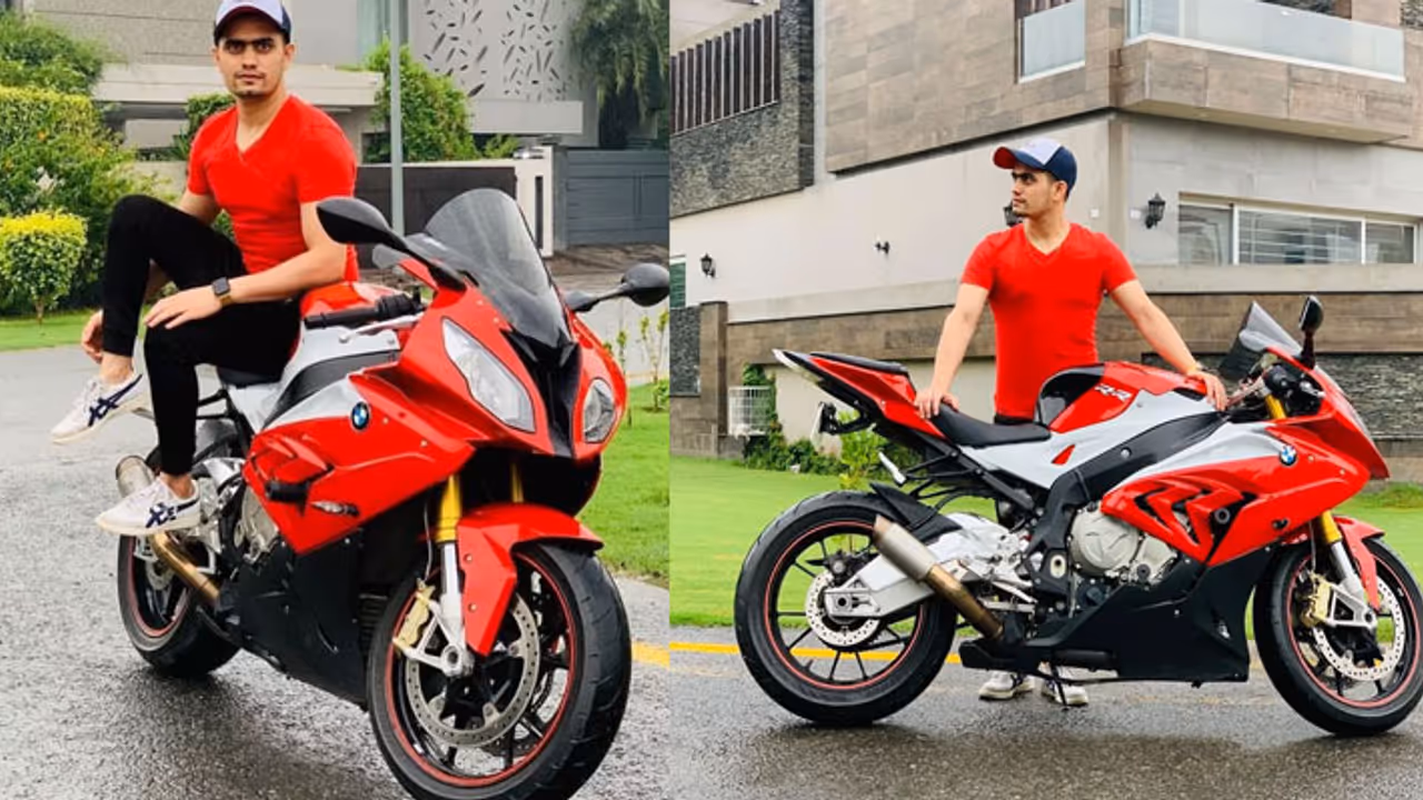 Babar Azam Bike Babar Azam Bike