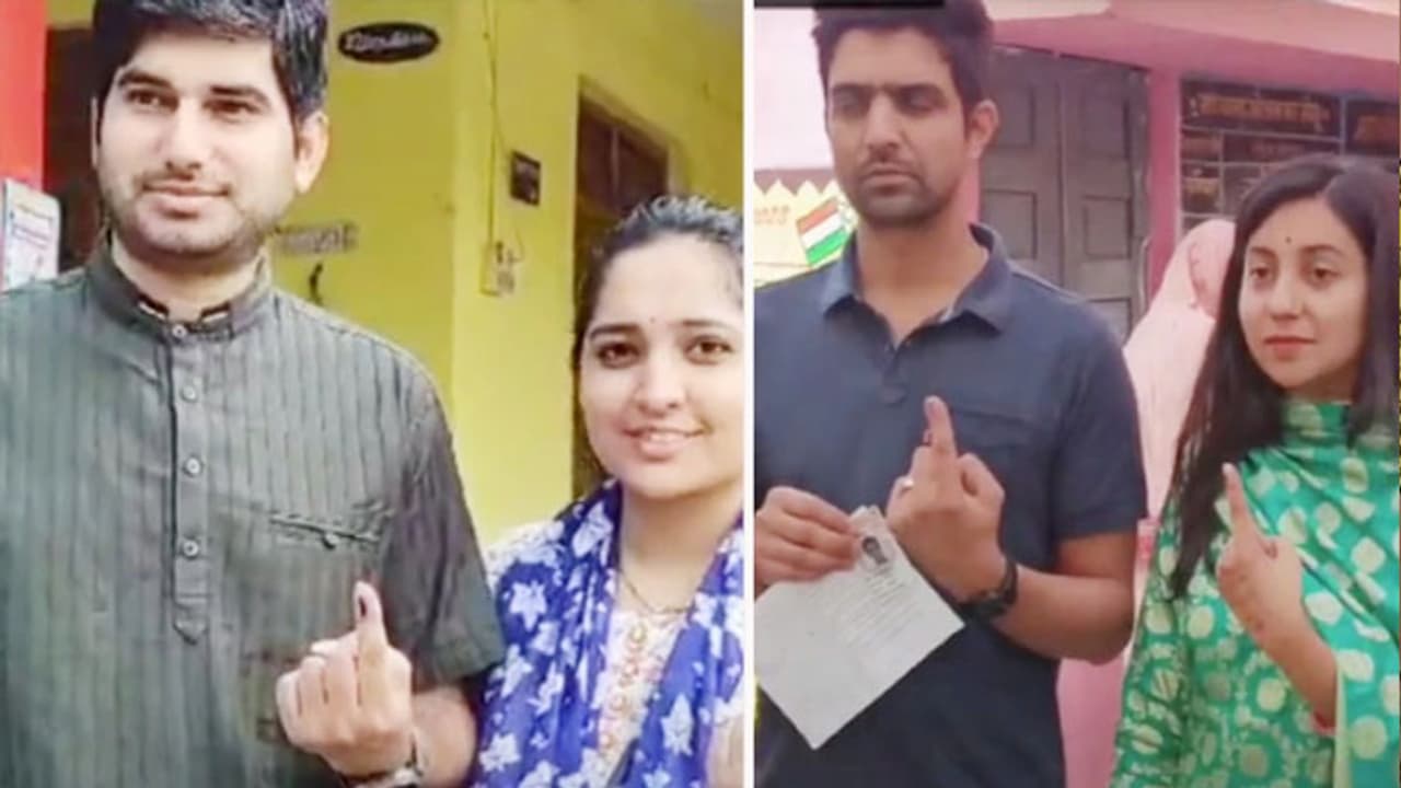 couple came burhanpu from america couple came burhanpu from america