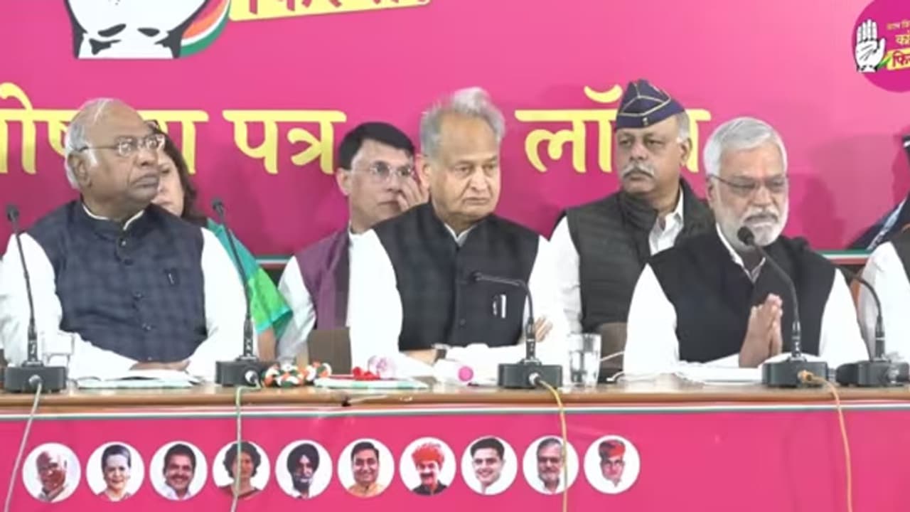 congress release election manifesto congress release election manifesto