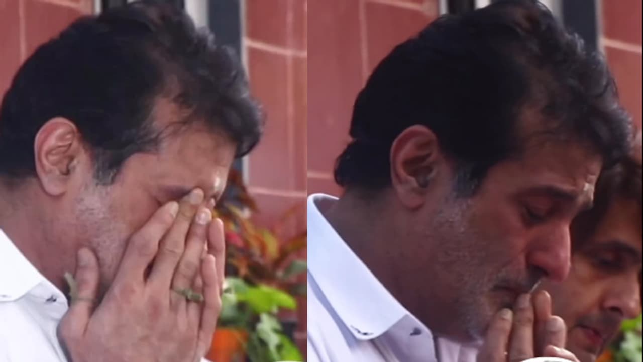Armaan Kohli Father Rajkumar Kohli